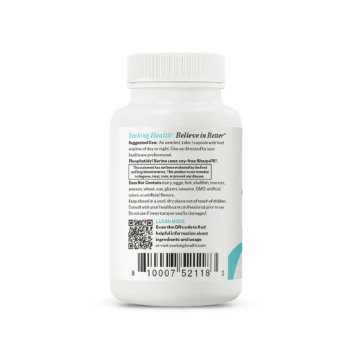 Seeking Health Phosphatidylserine - 60 capsules - Image 3