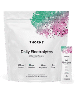 Thorne Daily Electrolytes Stick Packs