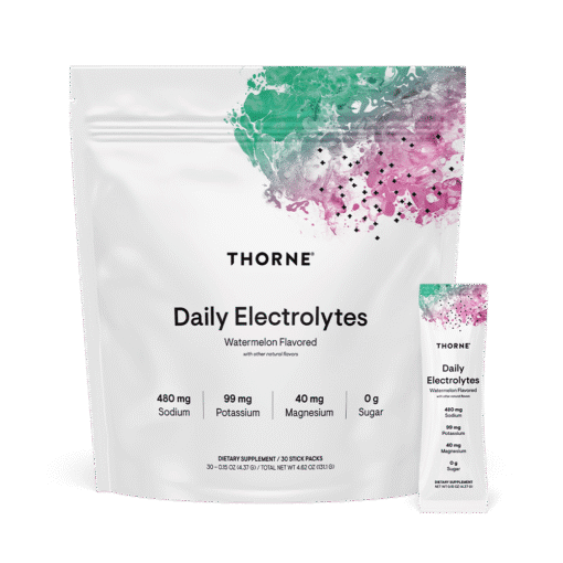 Thorne Daily Electrolytes Stick Packs