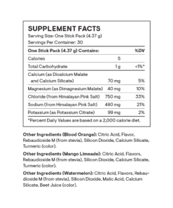Alternative view of Thorne Daily Electrolytes Stick Packs
