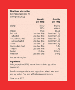 Alternative view of Metagenics BioPure Collagen Protein - 400 grams