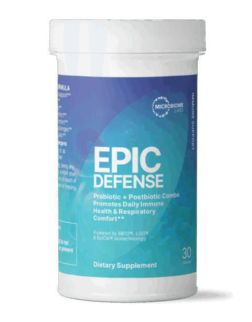 Microbiome Labs Epic Defence 30 Capsules