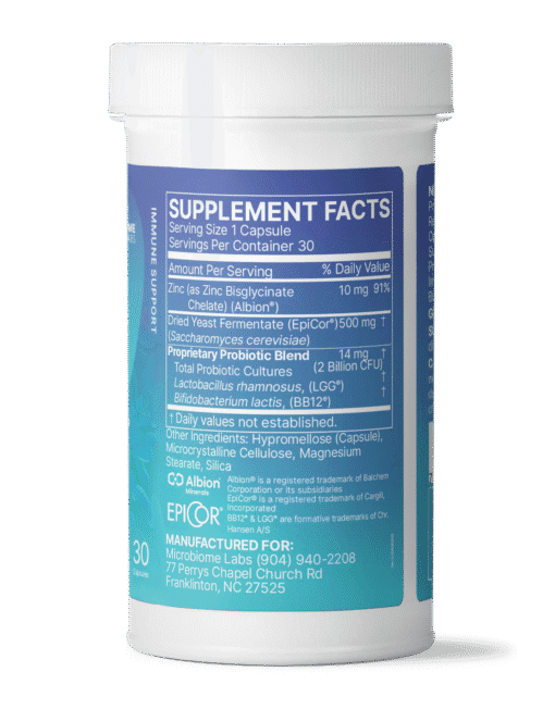 Microbiome Labs Epic Defence 30 Capsules - Image 3