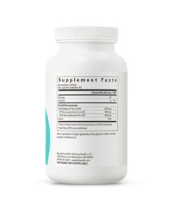 Seeking Health Fish Oil - Product Label
