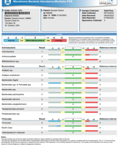 Alternative view of Doctor's Data GI 360 Test Australia
