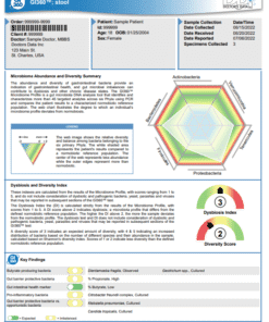 GI 360 Report 1st Sample Page