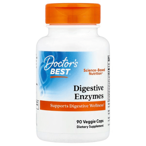 Doctors Best Digestive Enzymes - 90 caps