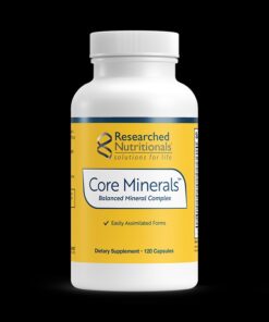 Researched Nutritionals Core Minerals - 120 Caps