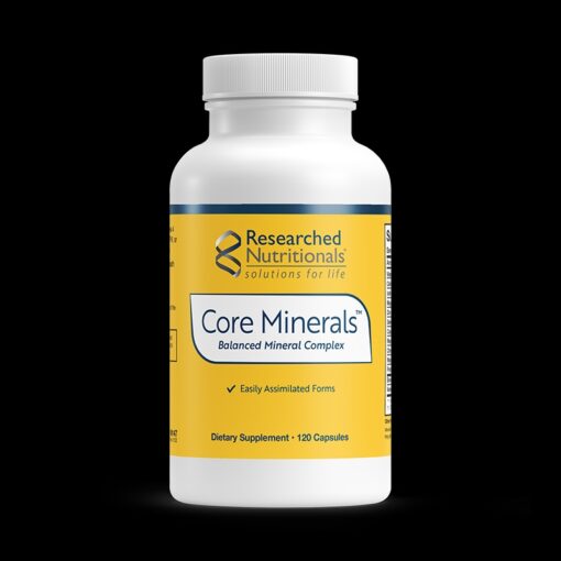 Researched Nutritionals Core Minerals - 120 Caps