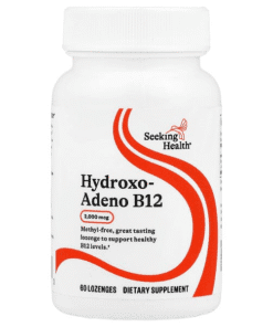 Seeking Health Hydroxo-Adeno B12 - 60 Lozenges