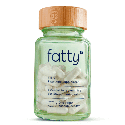 fatty15 - 90 day Starter Kit - C15:0 Pentadecanoic Acid