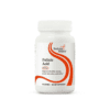 Seeking Health Folinic Acid 800 mcg dietary supplement bottle with 60 lozenges for energy, mood, hair, skin, and nails.