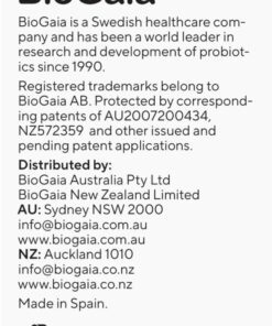 Alternative view of BioGaia Protectis Kids, L-Reuteri Probiotic with Vitamin D