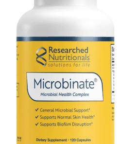 Researched Nutritionals Microbinate 120 caps