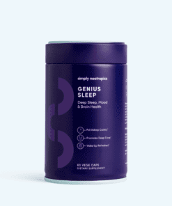 Simply Nootropics Genius Sleep - 60 caps