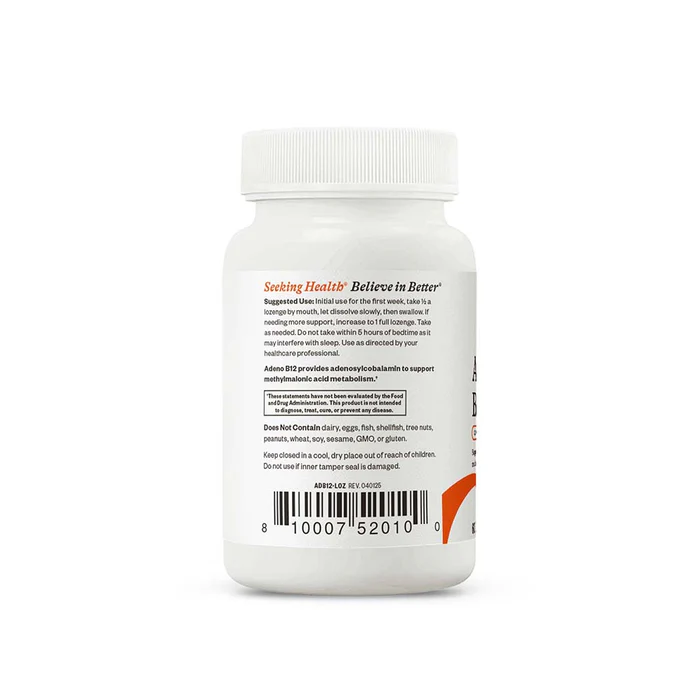 Seeking Health Adeno B12 - Image 3