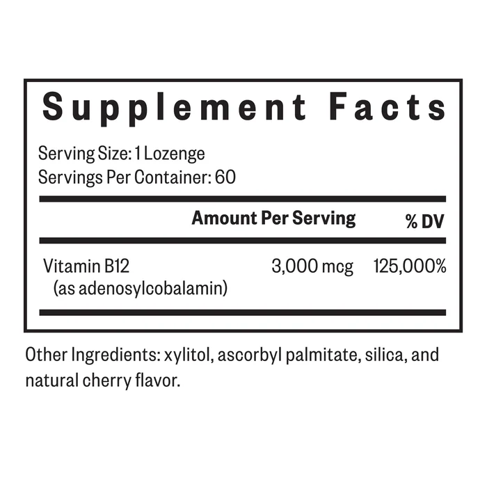 Seeking Health Adeno B12 - Image 2