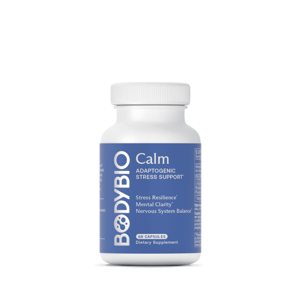 BodyBio Calm - 60 caps