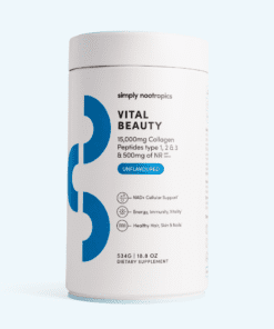 Simply Nootropics Vital Beauty - Collagen + NR