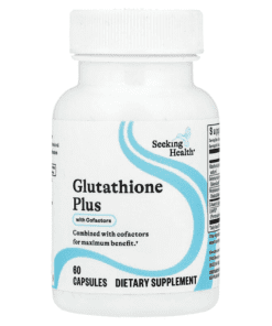 Seeking Health Glutathione with Cofactors (60 Capsules)