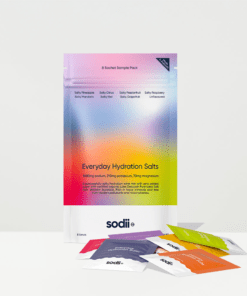 Sodii Electrolyte Hydration 8 Sachet Sample Pack