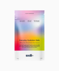 Alternative view of Sodii Electrolyte Hydration 8 Sachet Sample Pack