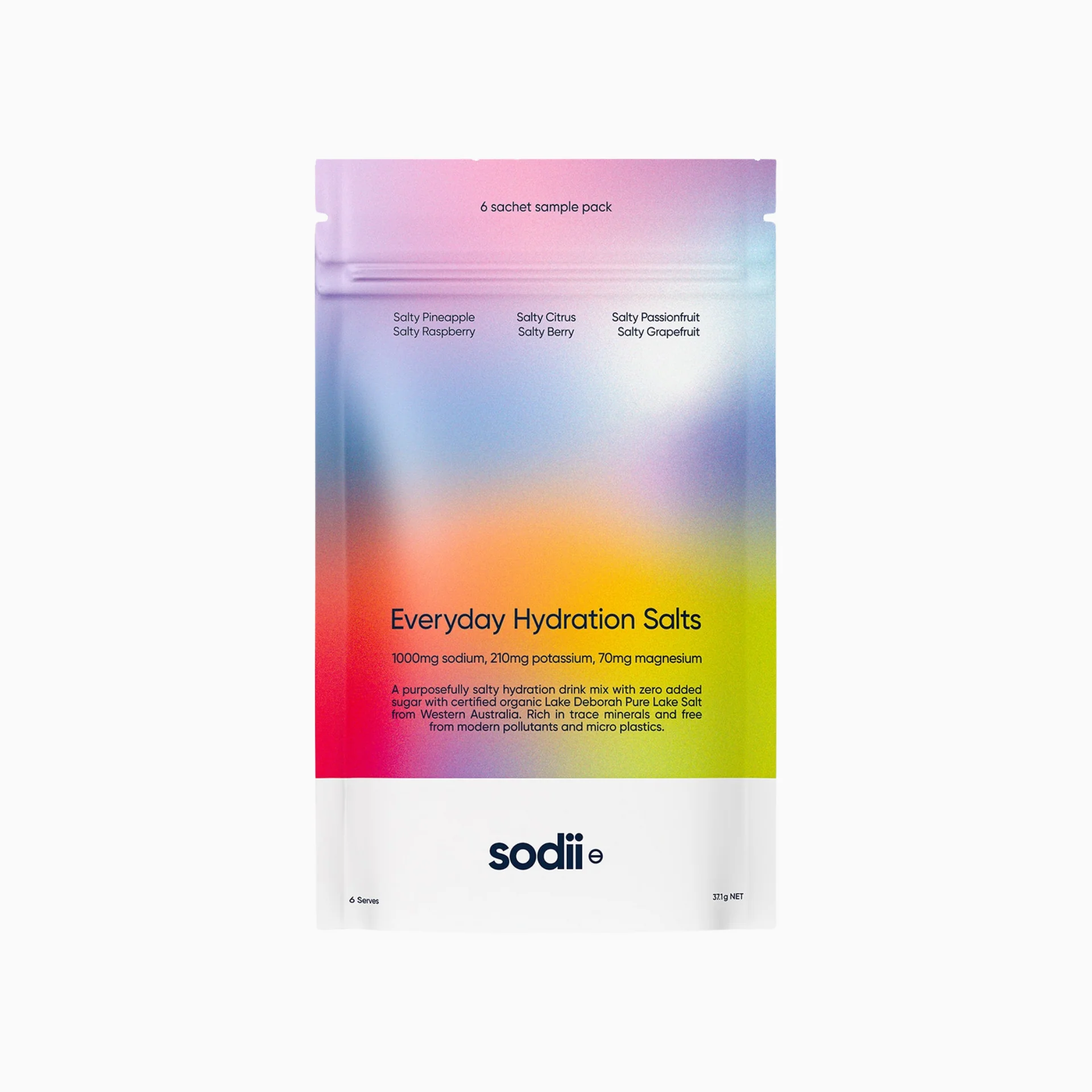 Sodii Electrolyte Hydration 8 Sachet Sample Pack - Image 2