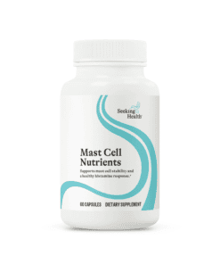 Seeking Health Mast Cell Nutrients - 60 Caps