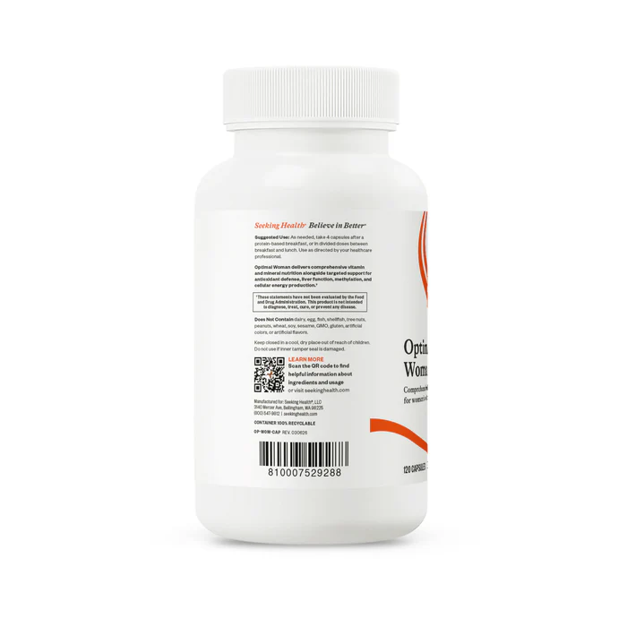 Seeking Health Optimal Woman (120 caps) - Image 2