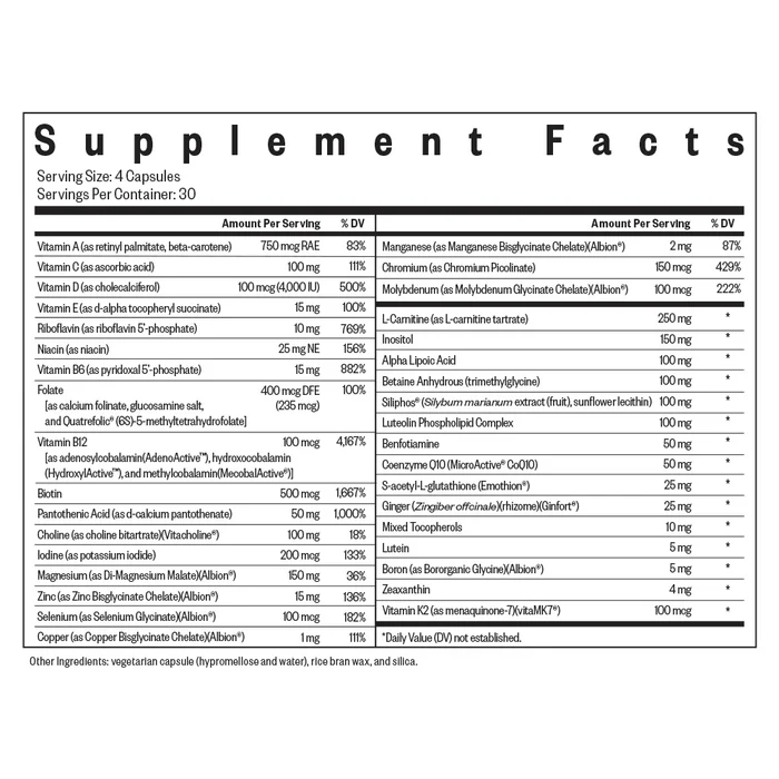 Seeking Health Optimal Woman (120 caps) - Image 6