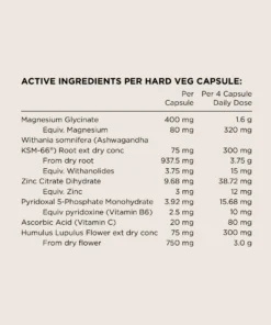Alternative view of Switch Nutrition Sleep+