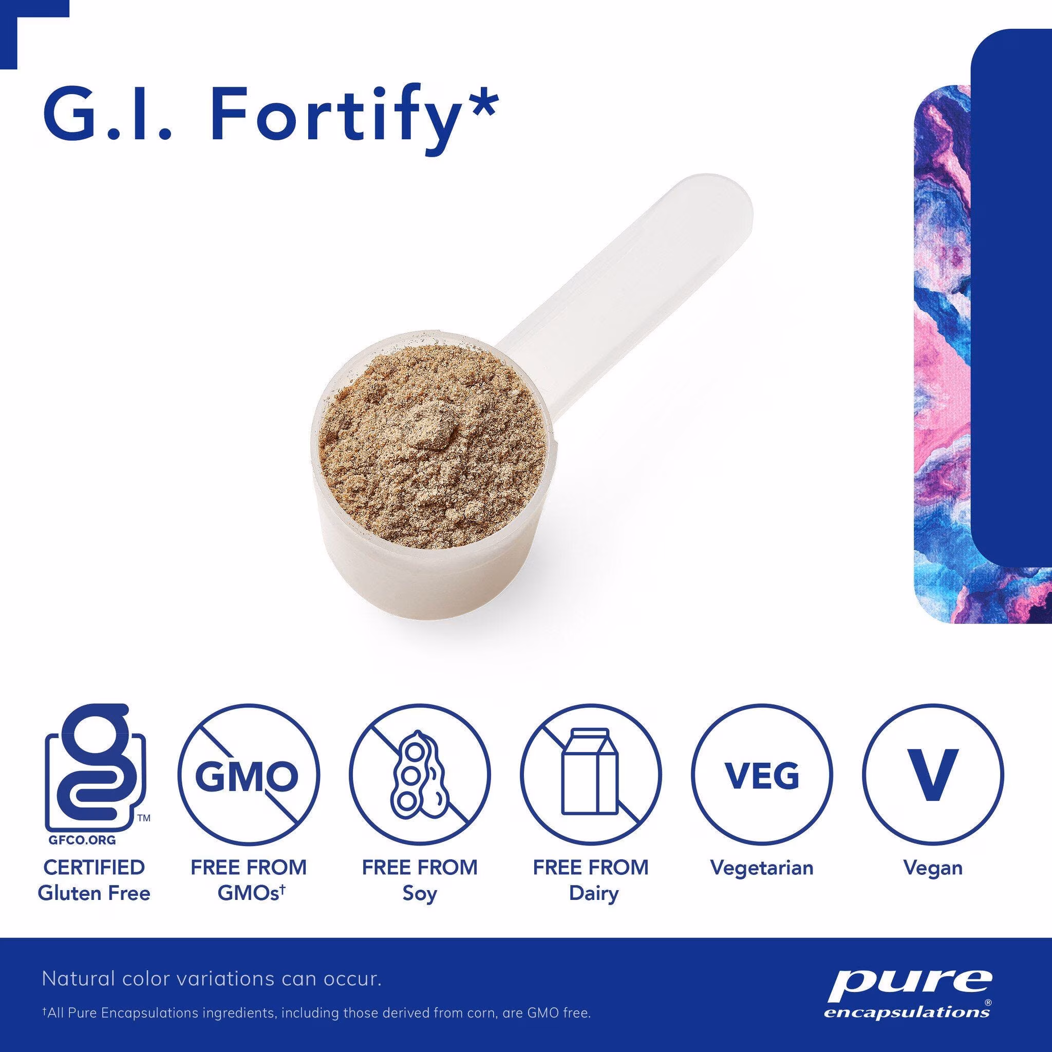 Pure Encapsulations GI Fortify - 400g - Image 2