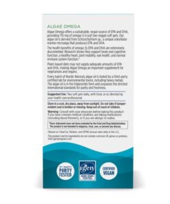 Alternative view of Nordic Naturals Algae Omega