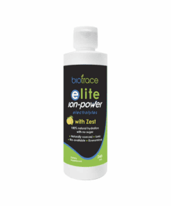Biotrace Elite Ion-Power Electrolytes with Zest - 240ml