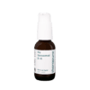 Brown bottle of Therapure my liposomal D + K oral liquid with a white pump dispenser