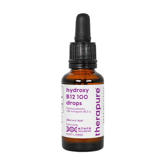 Therapure MTHFR Support Hydroxy B12 - 100 Drops