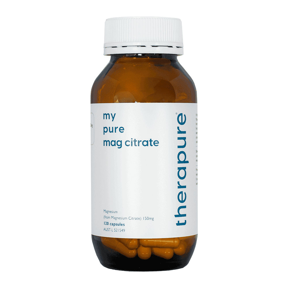 Therapure My Pure Magnesium Citrate - 120 capsules