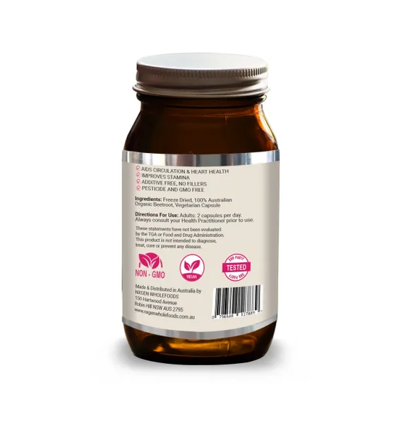NXGEN Beetroot 60 caps - Image 2