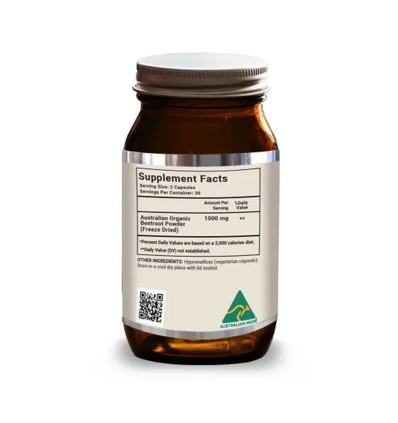 NXGEN Beetroot 60 caps - Image 3