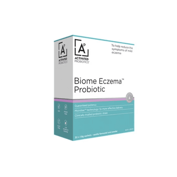 Activated Probiotics Biome Eczema Probiotic