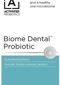 Activated Probiotics Biome Dental Probiotics