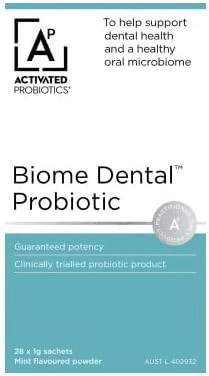Activated Probiotics Biome Dental Probiotics