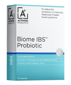 Activated Probiotics Biome IBS Probiotic