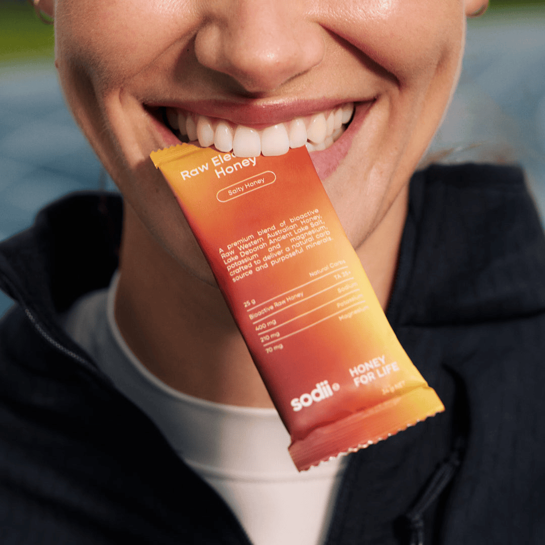 Sodii Raw Electrolyte Honey - Image 4