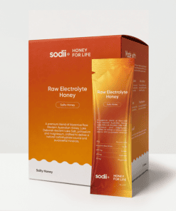 Sodii Raw Electrolyte Honey