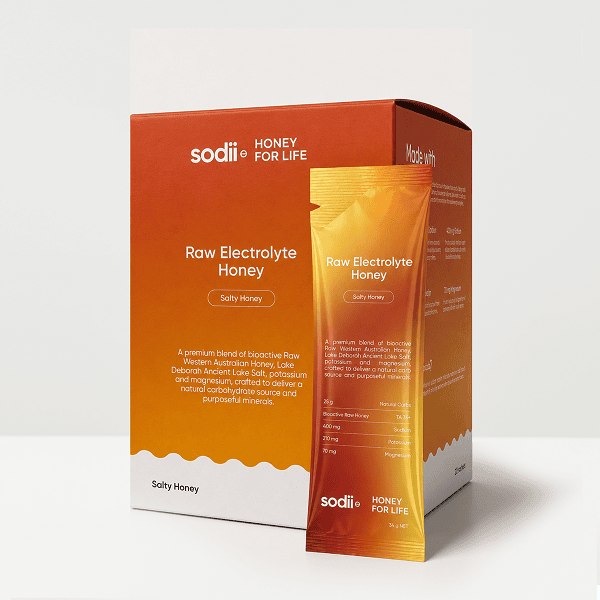 Sodii Raw Electrolyte Honey