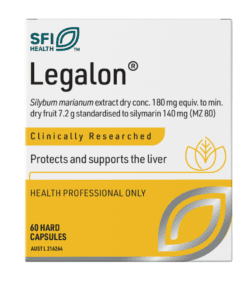 SFI Health Legalon for Liver Health - 60 capsules