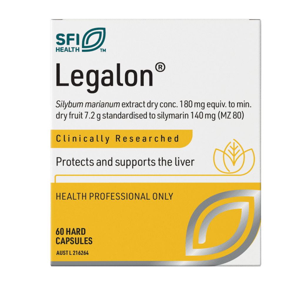 SFI Health Legalon for Liver Health - 60 capsules