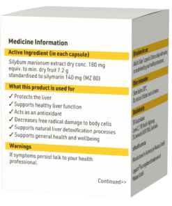 Alternative view of SFI Health Legalon for Liver Health - 60 capsules