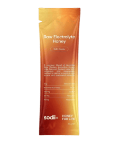 Alternative view of Sodii Raw Electrolyte Honey